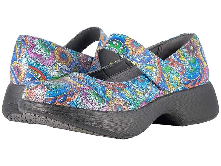 Dansko Willa (mosiac Leather) Women's  Shoes