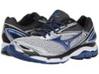 Mizuno Wave Inspire 13 (silver/blue/black) Men's Running Shoes