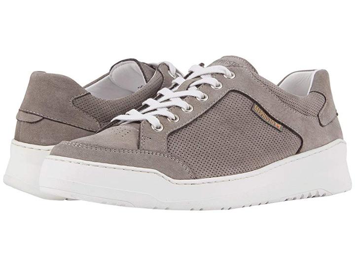 Mephisto Mathias Perf (light Grey Sportbuck) Men's  Shoes