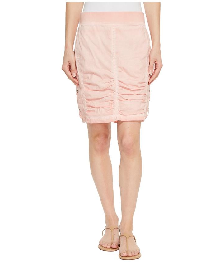 Xcvi Tammy Skirt (petal Pink Oil Wash) Women's Skirt