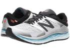New Balance Fresh Foam 1080v8 (white/black/north Sea) Men's Running Shoes