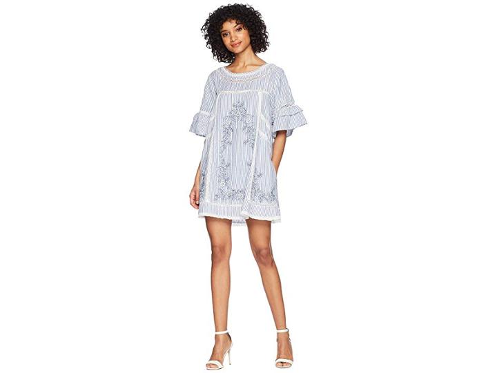 Free People Sunny Day Dress (blue) Women's Dress