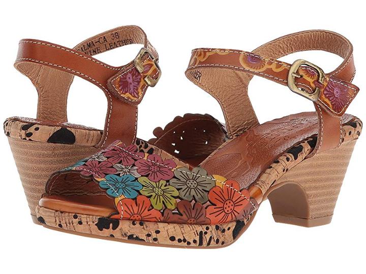 L'artiste By Spring Step Zalma (camel) Women's Shoes