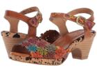 L'artiste By Spring Step Zalma (camel) Women's Shoes