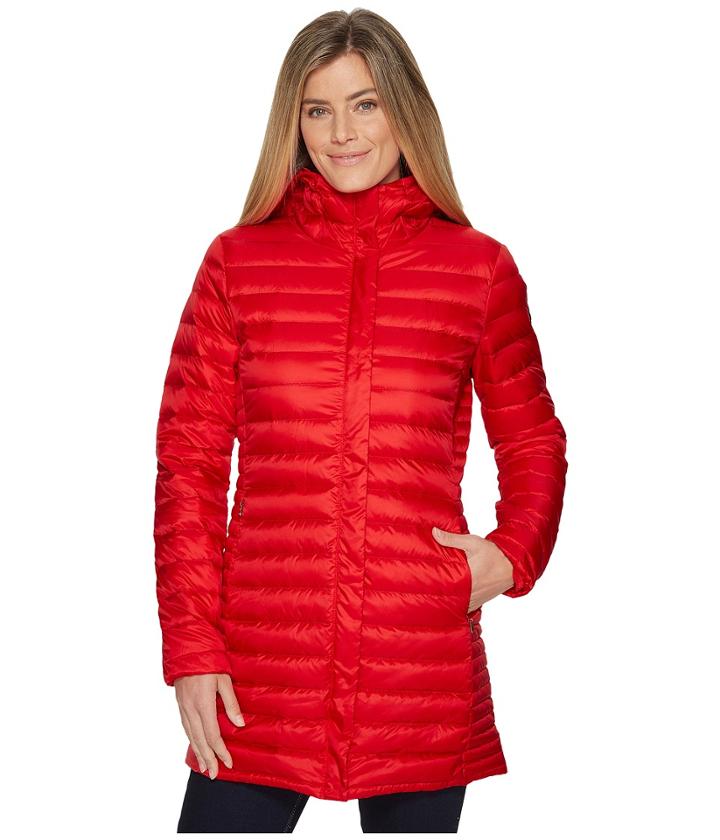 Bogner Fire + Ice Tanja-d (coral Red) Women's Coat