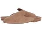 Musse&cloud Santori Suede (tan Leather) Women's Clog/mule Shoes
