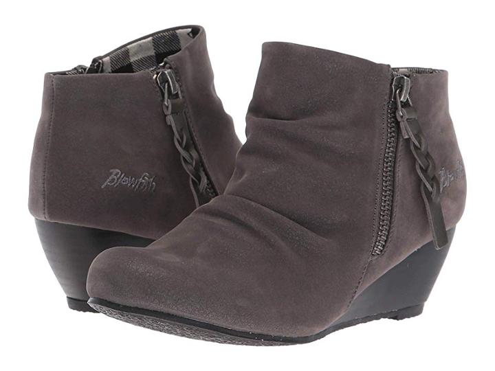 Blowfish Kids Brekki-k (little Kid/big Kid) (charcoal Deerhunter) Girls Shoes