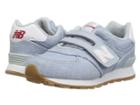 New Balance Kids Iv574v1 (infant/toddler) (light Porcelain/white) Girls Shoes