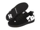 Dc Court Graffik (black/white/carbon) Men's Skate Shoes