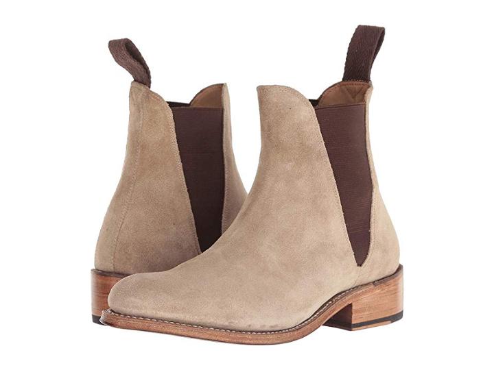 Grenson Nora Chelsea (maple Velvet Suede) Women's Boots