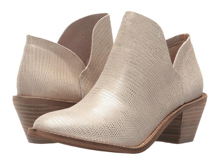 Kelsi Dagger Brooklyn Kenmare Ankle Boot (platinum) Women's Shoes