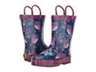 Western Chief Kids Owl Dream Rain Boots (toddler/little Kid) (navy) Girls Shoes
