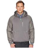 Save The Duck Recycled Hooded Jacket (mid Grey) Men's Coat