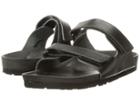 Y's By Yohji Yamamoto Hook-and-loop Sandals (black) Women's Sandals