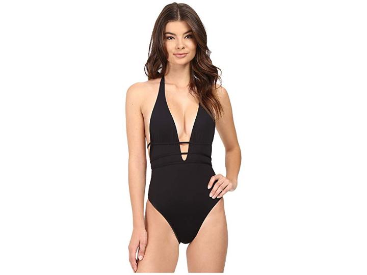 L*space Pamela Classic One-piece (black) Women's Swimsuits One Piece