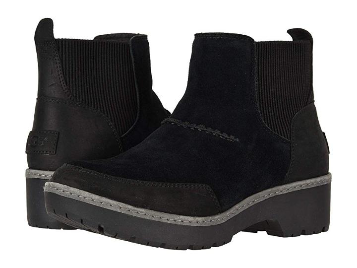 Ugg Kress Ankle Boot (black) Women's Pull-on Boots