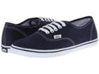 Vans Authentictm Lo Pro (navy/true White) Skate Shoes