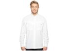 Under Armour Ua Tide Chaser Long Sleeve Shirt (white/steel) Men's Long Sleeve Button Up