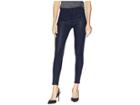 Sam Edelman Stiletto High-rise Ankle Skinny In Navy Coated (navy Coated) Women's Jeans