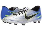 Nike Mercurial Vortex Iii Njr Fg (racer Blue/black/chrome/volt) Men's Soccer Shoes