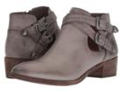 Frye Ray Deco Western Shootie (grey Antique Pull Up) Cowboy Boots