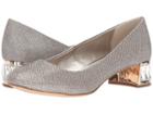 Anne Klein Haedyn (light Gold Fabric) Women's Shoes