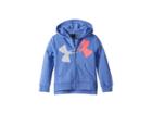 Under Armour Kids Big Split Logo Hoodie (little Kids) (mirror) Girl's Sweatshirt