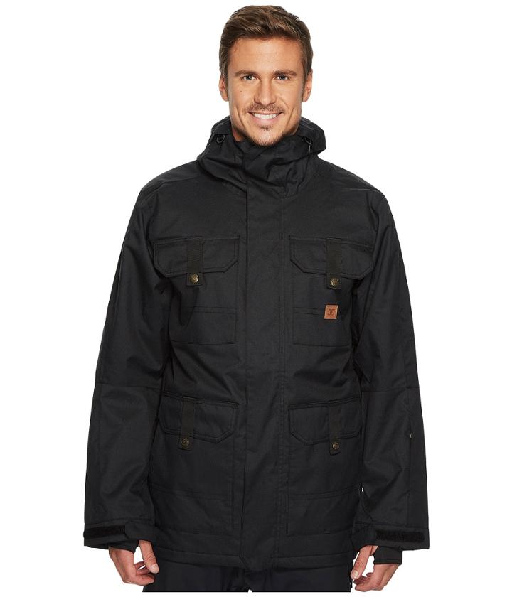 Dc Servo Jacket (black) Men's Coat