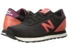 New Balance Wl501 (black/dragonfly Synthetic) Women's Classic Shoes