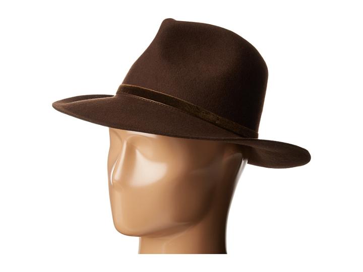 Lack Of Color Jacques Wool Felt Fedora (brown) Fedora Hats
