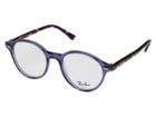 Ray-ban 0rx7118 (transparent Violet) Fashion Sunglasses