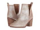 Diba True Later On (gold Metallic Suede) Women's Boots