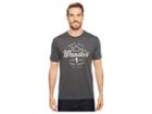Life Is Good Wander Hike Cool Tee (night Black) Men's T Shirt