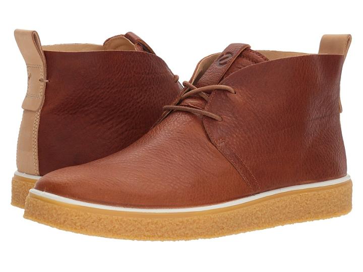 Ecco Crepetray Chukka (lion/powder) Men's Dress Lace-up Boots