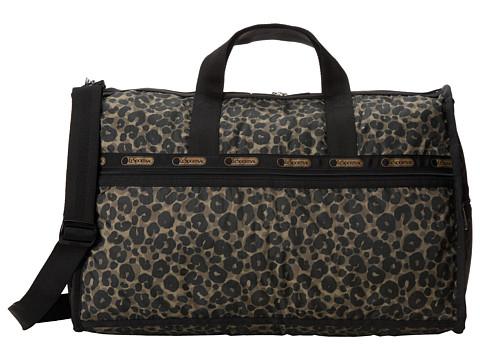 Lesportsac Luggage Large Weekender (army Cheetah) Duffel Bags