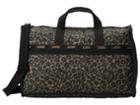 Lesportsac Luggage Large Weekender (army Cheetah) Duffel Bags
