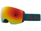 Zeal Optics Portal (purple Jade W/ Phoenix Mirror Lens + Sky Blue Mirror Lens) Snow Goggles