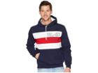 Polo Ralph Lauren Cp-93 Double Knit Tech Hoodie (cruise Navy Multi) Men's Clothing