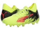 Puma Future 18.3 Fg/ag (fizzy Yellow/red Blast/puma Black) Men's Soccer Shoes