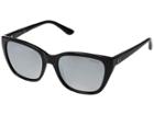 Guess Gu7593 (black Front/warm Gradient Flash Lens) Fashion Sunglasses