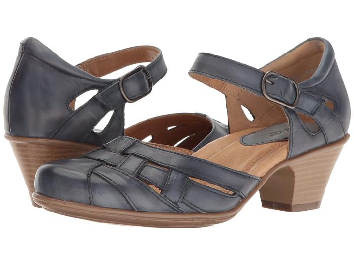 Earth Lynx (moroccan Blue Soft Leather) Women's Shoes