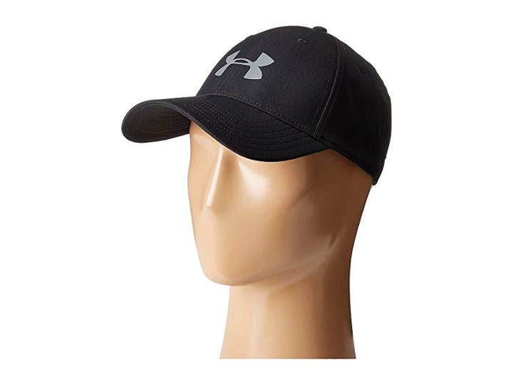 Under Armour Ua Storm Headline Cap (black/white/graphite) Caps