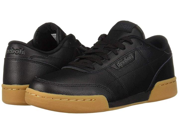 Reebok Royal Heredis (black/dark Grey Heather Solid Grey/gum) Men's Shoes