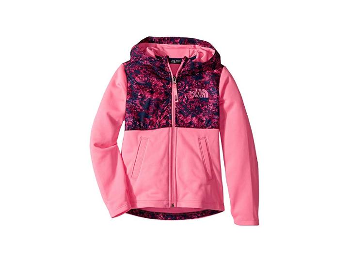 The North Face Kids Kickin It Hoodie (little Kids/big Kids) (gem Pink (prior Season)) Girl's Sweatshirt
