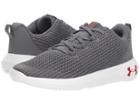 Under Armour Kids Ua Bgs Ripple (big Kid) (graphite/white/red) Boys Shoes
