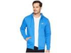 Nike Club Fleece Full-zip Hoodie (signal Blue/signal Blue/white) Men's Fleece