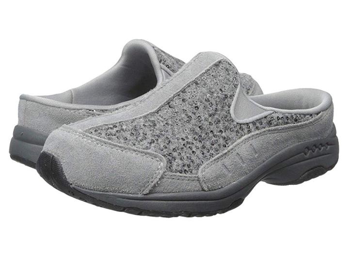 Easy Spirit Travelwool 8 (grey) Women's Shoes