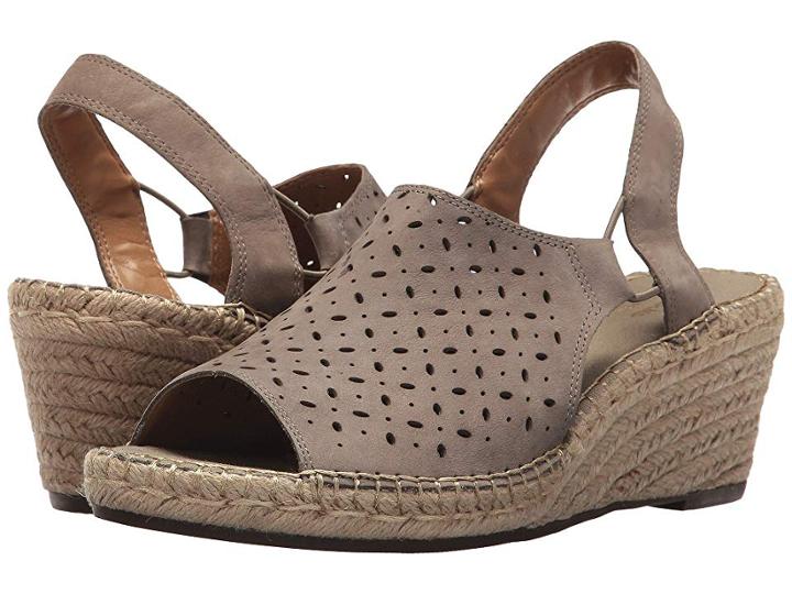 Clarks Petrina Gail (sage Nubuck) Women's Shoes