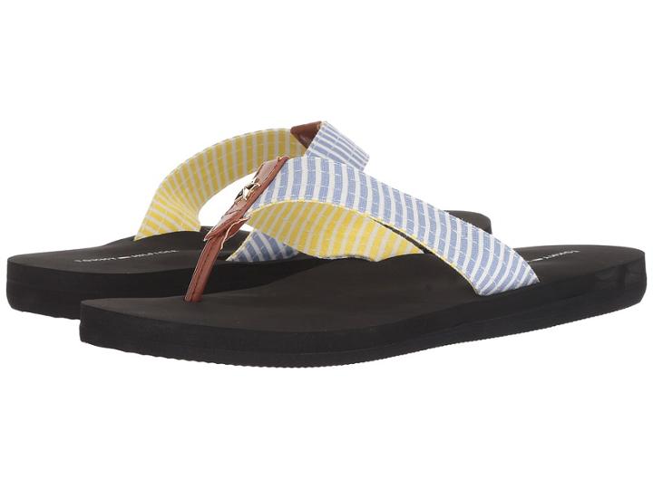 Tommy Hilfiger Covens (blue) Women's Shoes