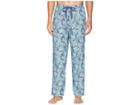 Tommy Bahama Island Washed Cotton Woven Pants (leaves) Men's Casual Pants